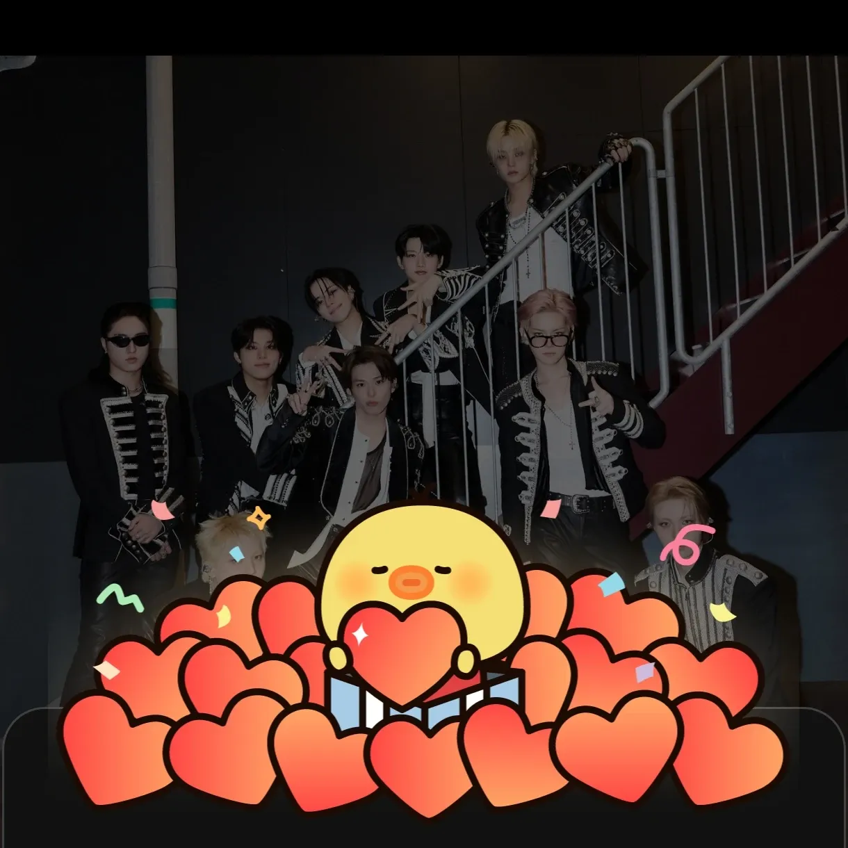 TREASURE의 비하인드 컷