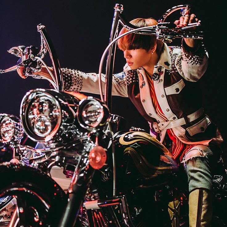 A moment captured by Daesung (BIGBANG)'s fan