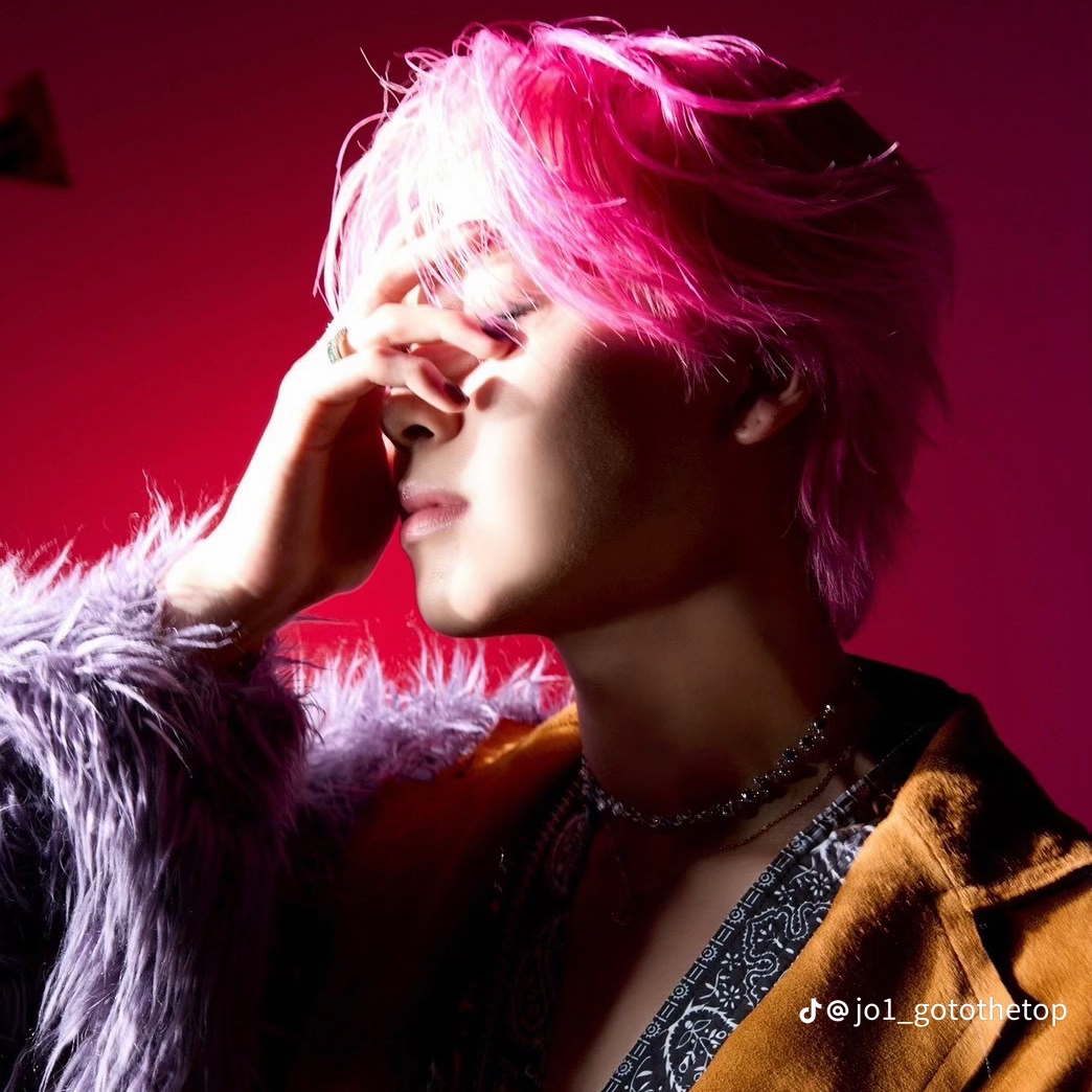 Behind-the-scenes cut of Kawashiri Ren (JO1)