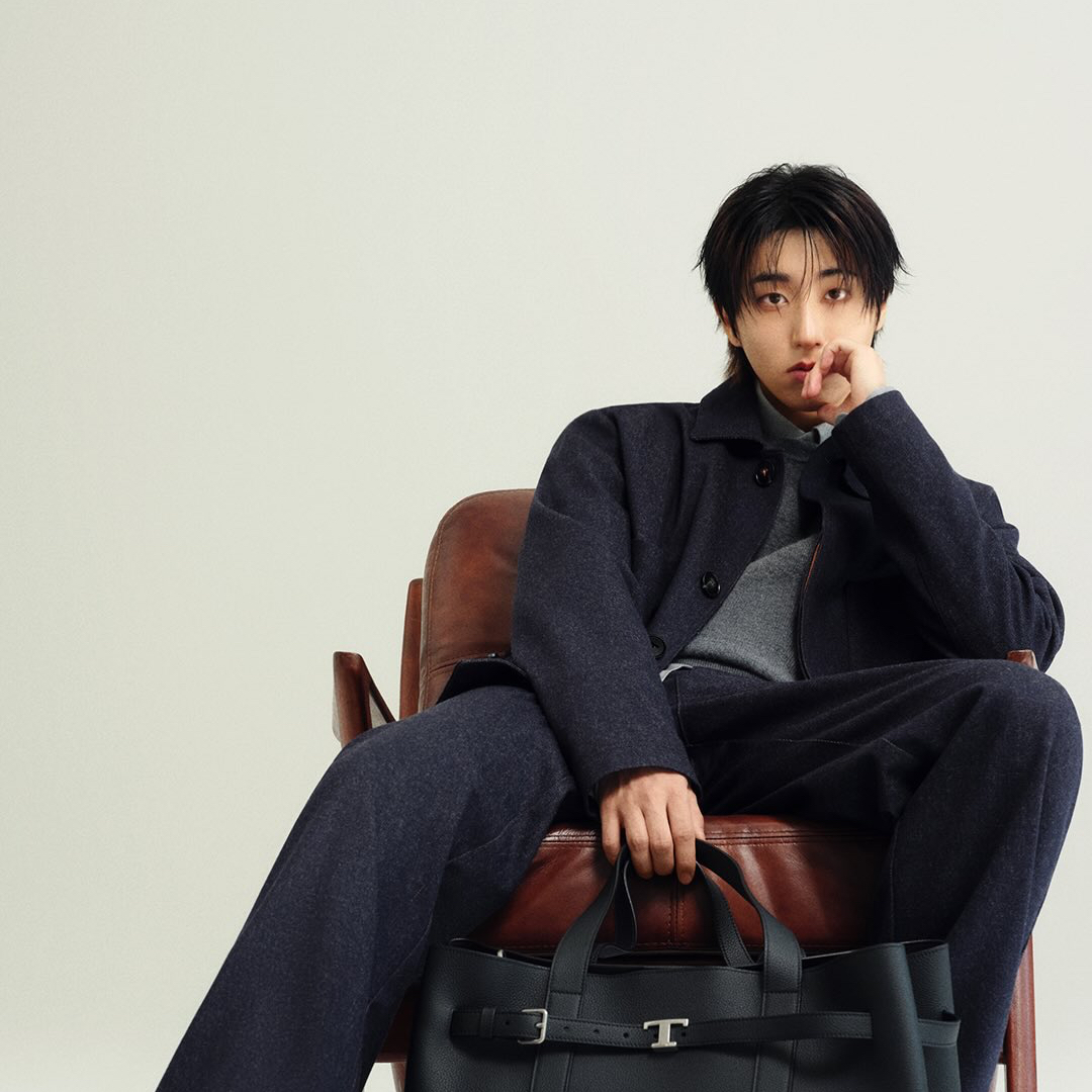 A moment captured by HAN (Stray Kids)'s fan