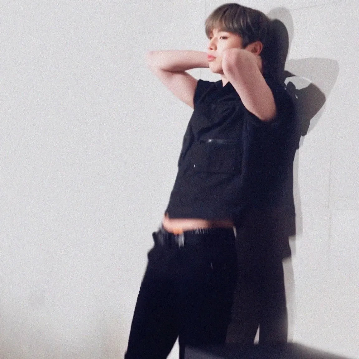 Foto aktivitas terbaru Kang Daniel