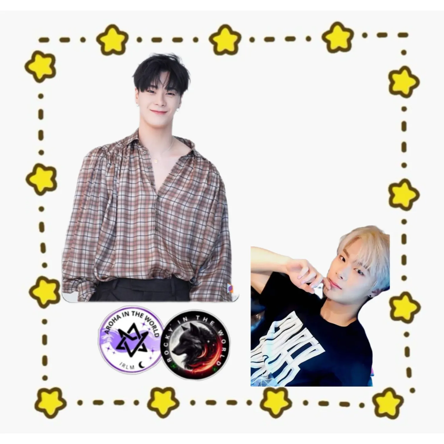 A moment captured by Moonbin (ASTRO)'s fan