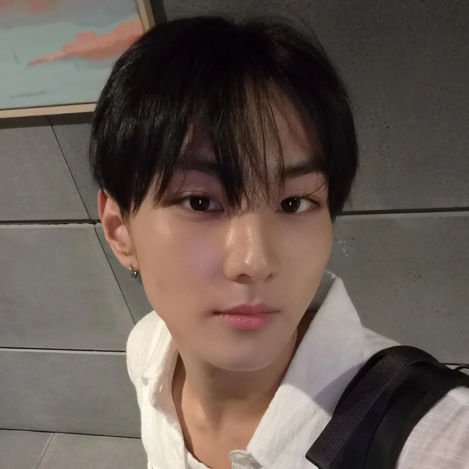 Recent activity shot of Jungwon (ENHYPEN)