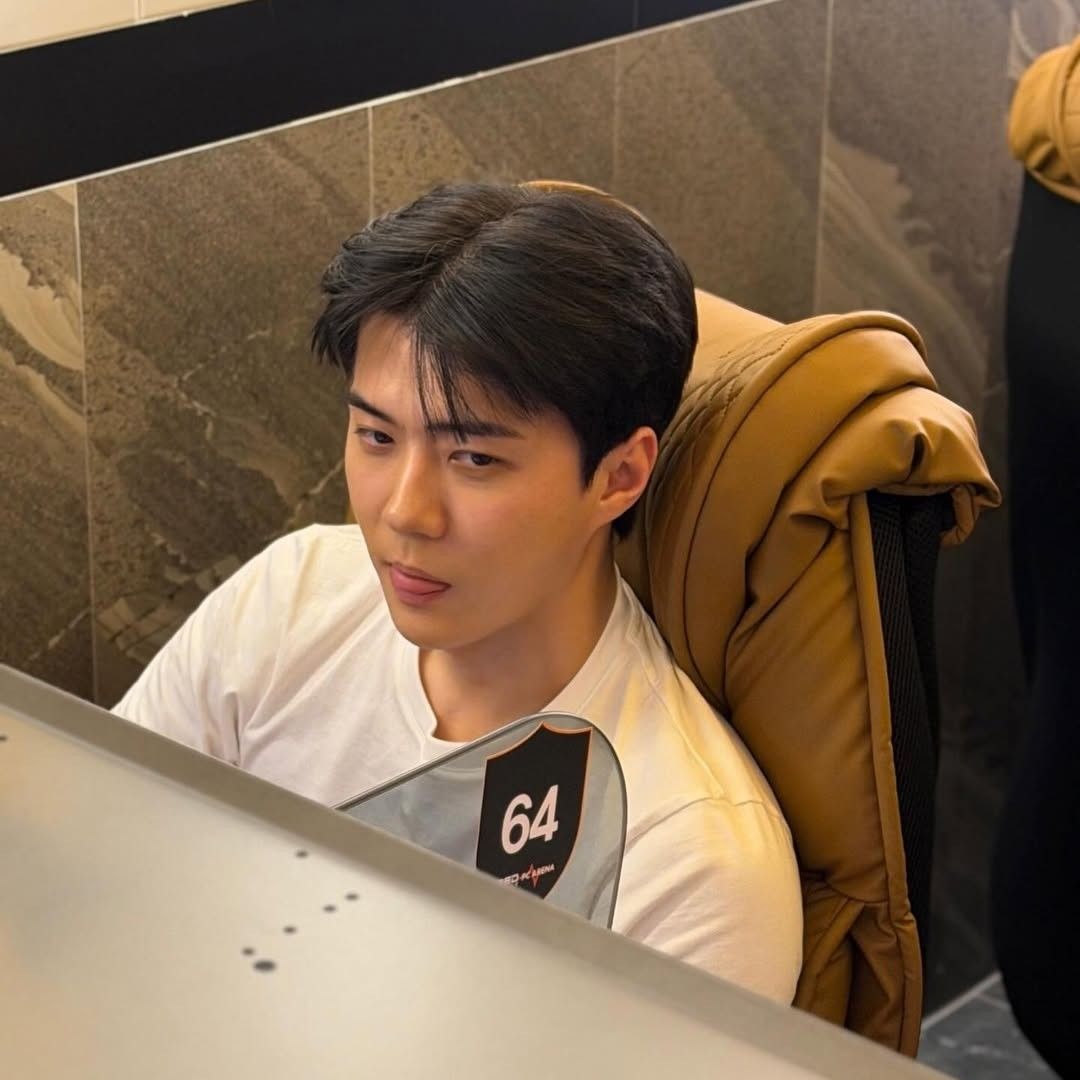 EXO粉絲拍下的瞬間