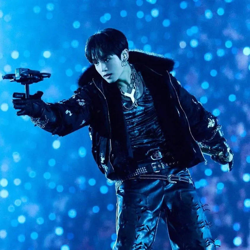 정국 (방탄소년단)의 비하인드 컷