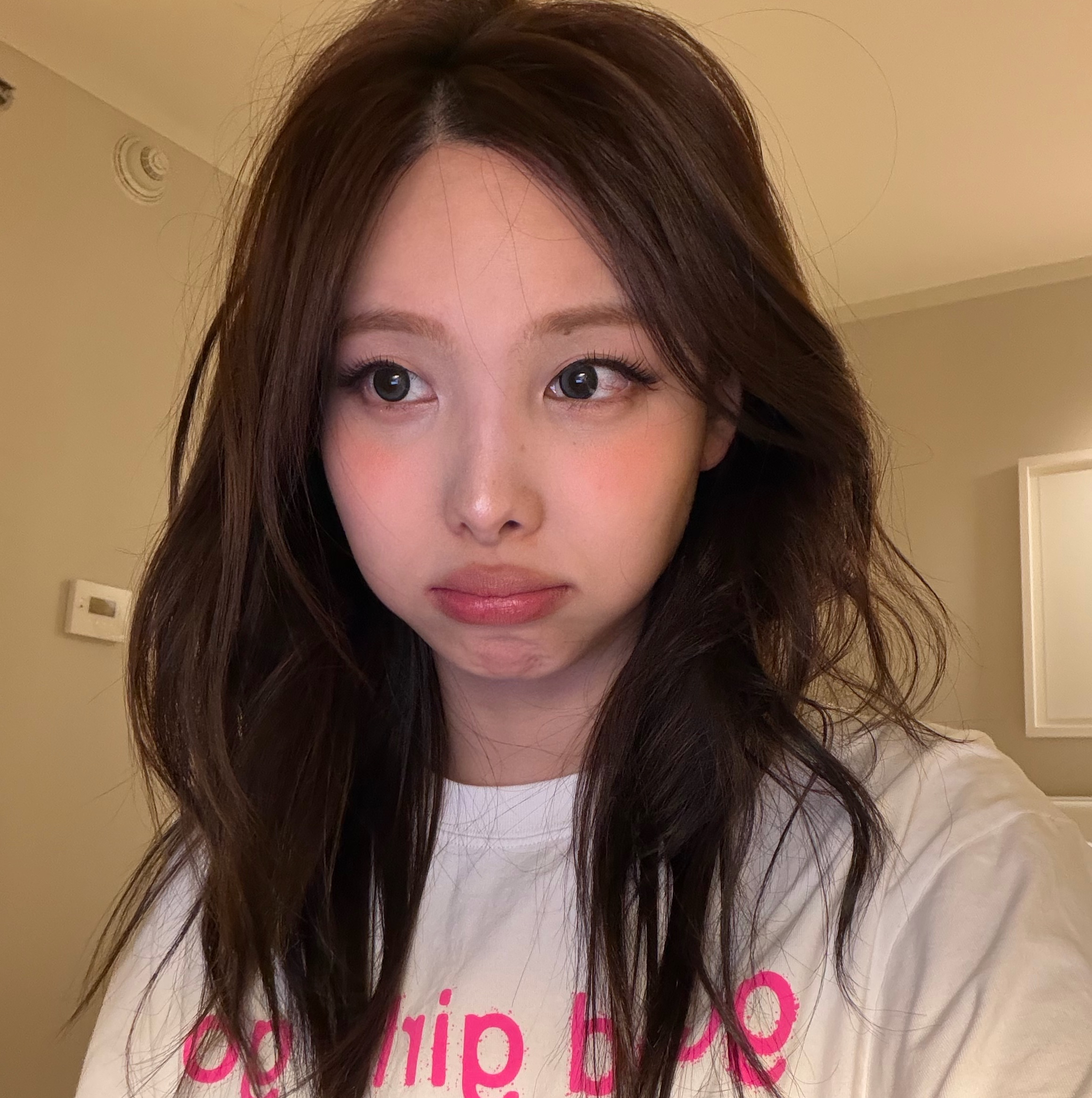 Behind-the-scenes cut of Nayeon (TWICE)