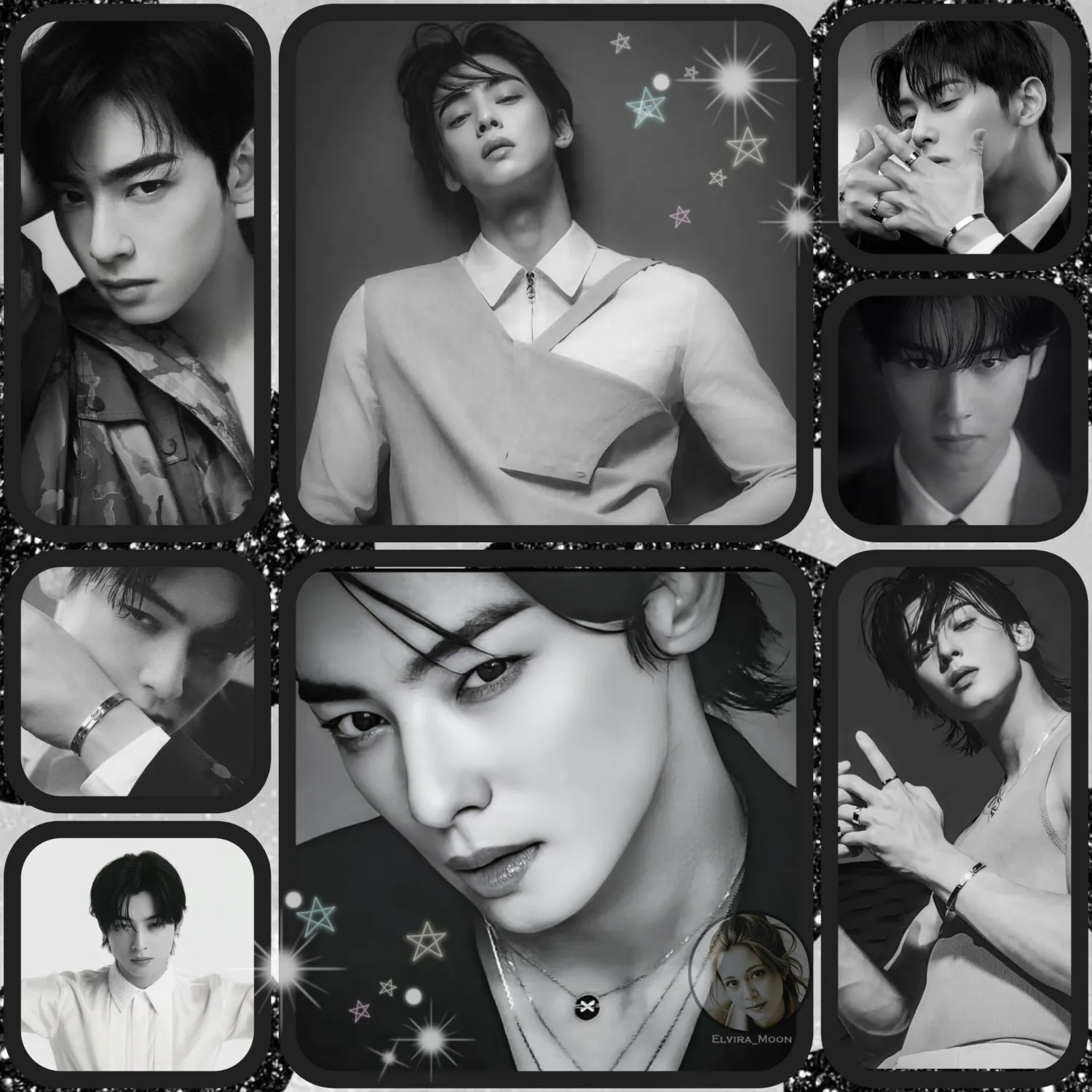 A moment captured by Eunwoo (ASTRO)'s fan