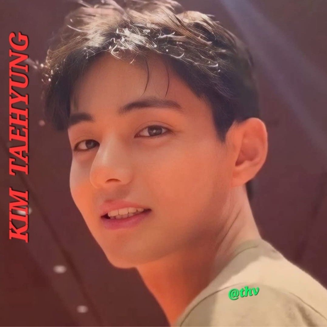 Behind-the-scenes cut of V (BTS)