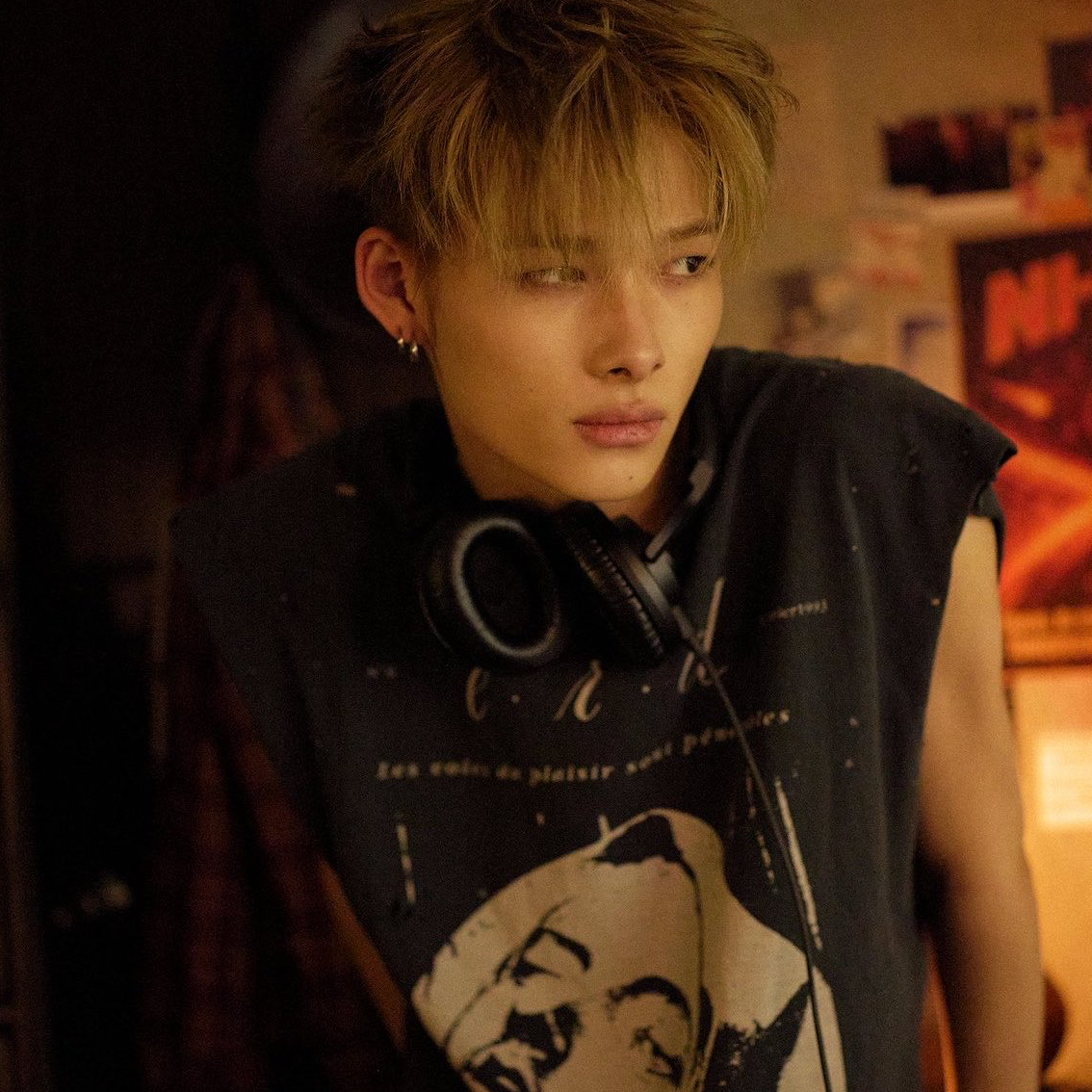 Momen yang diabadikan oleh penggemar NI-KI (ENHYPEN)