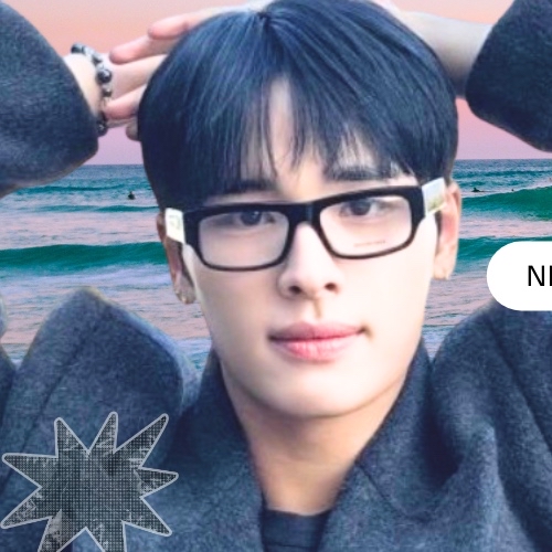 A moment captured by Haru (NEXZ)'s fan