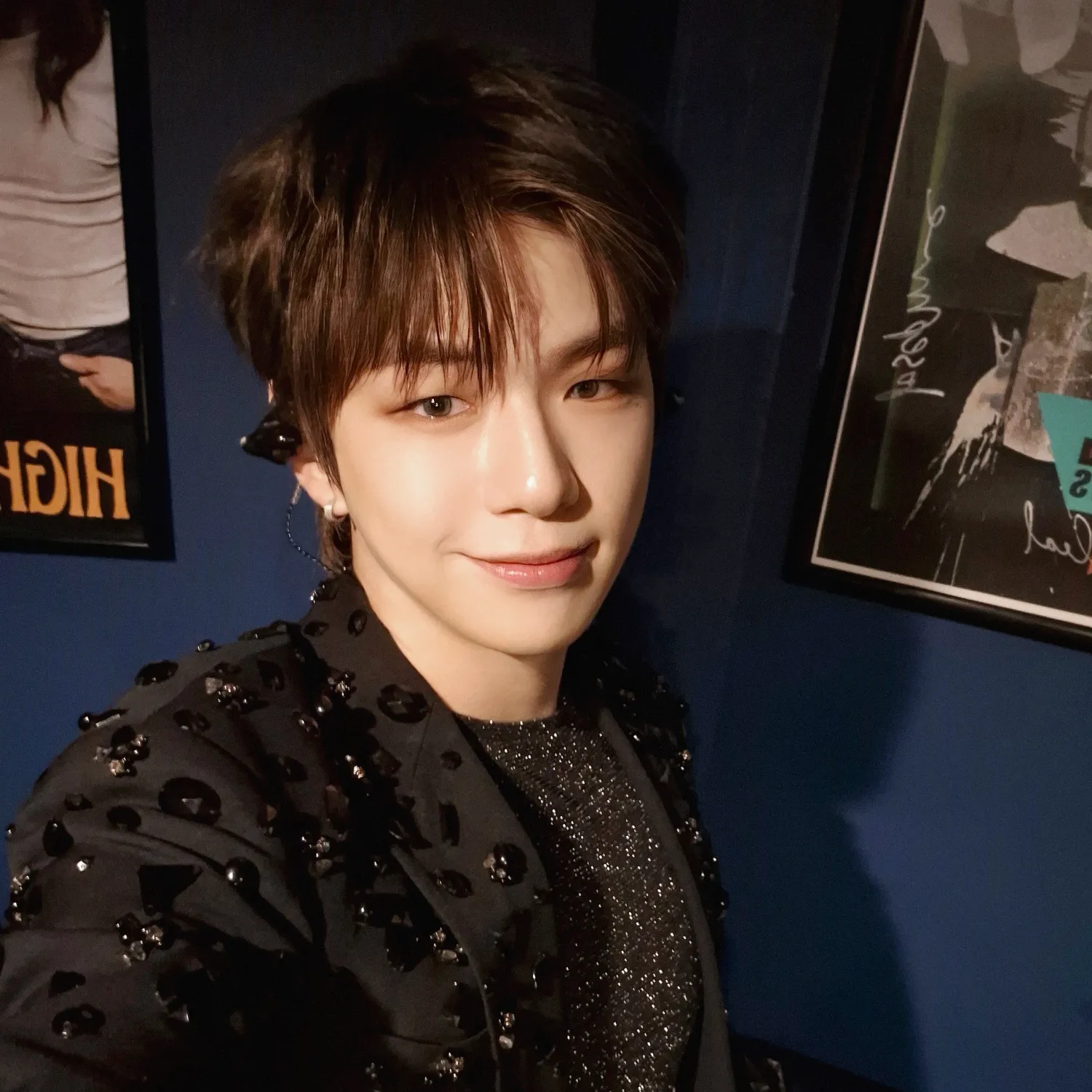 Momen yang diabadikan oleh penggemar Kang Daniel