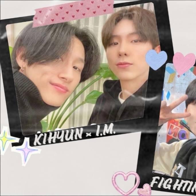 A moment captured by Kihyun (MONSTA X)'s fan