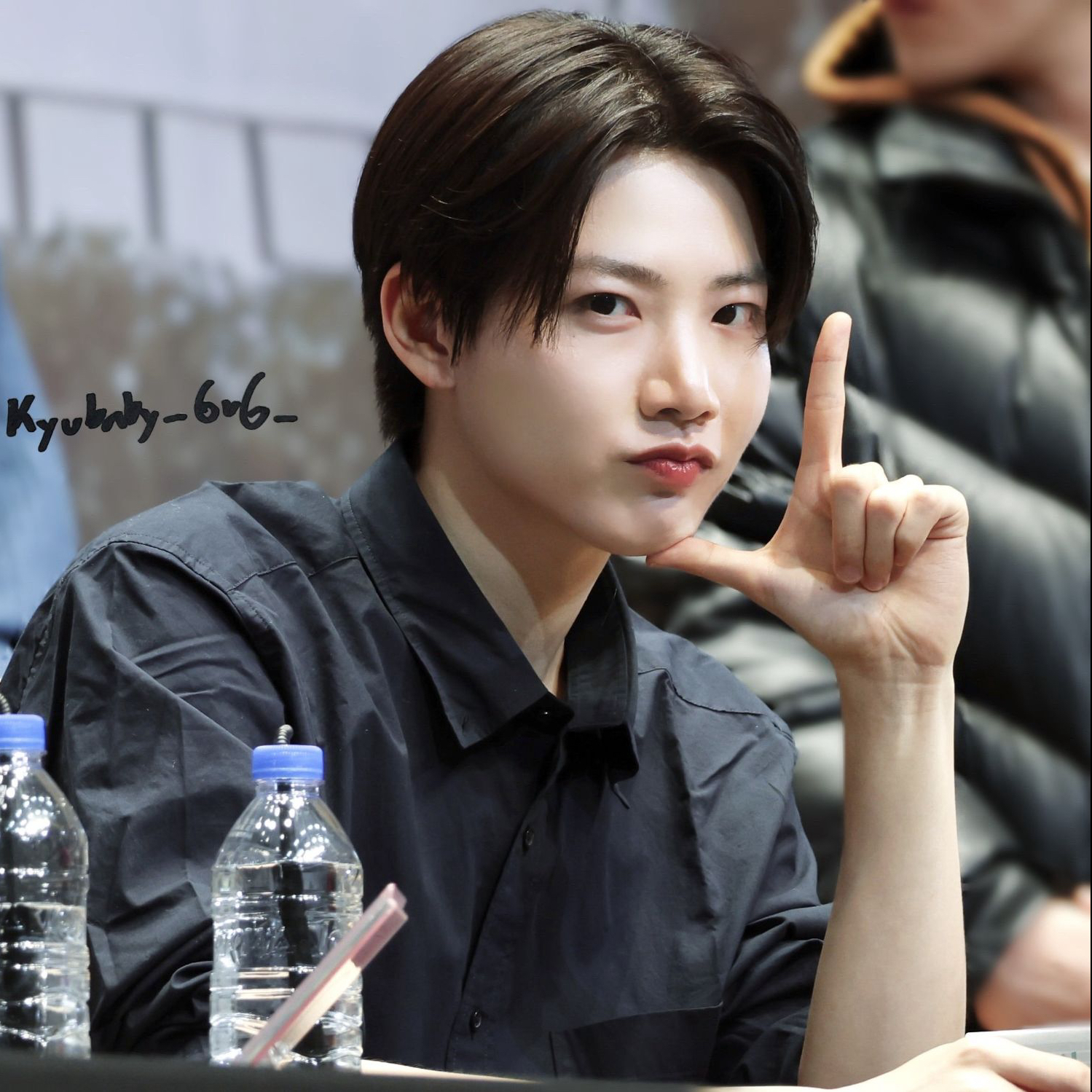 Behind-the-scenes cut of Junkyu (TREASURE)