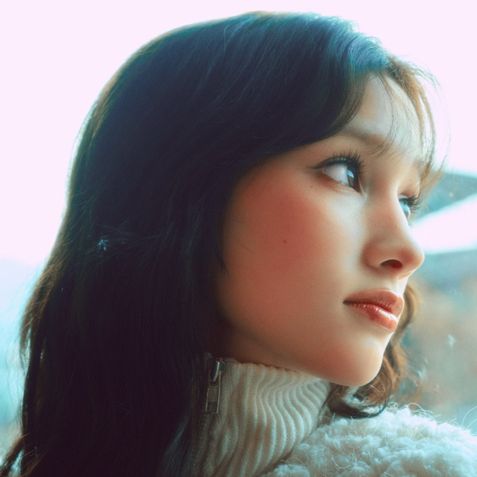 A moment captured by Huening Bahiyyih (Kep1er)'s fan