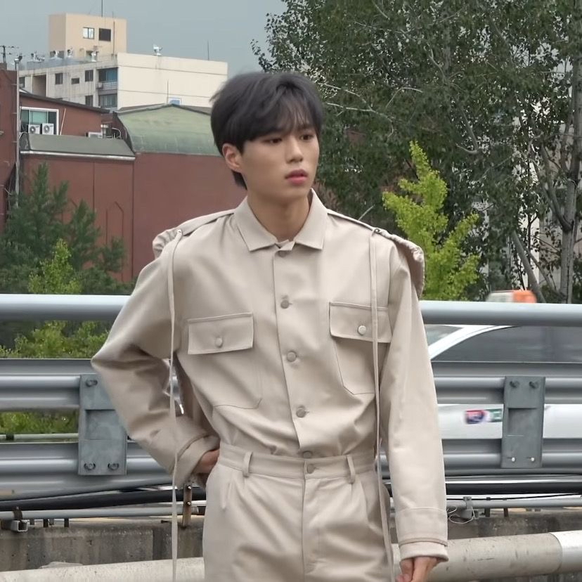 Potret di balik layar Kim Junseo (ALPHA DRIVE ONE)