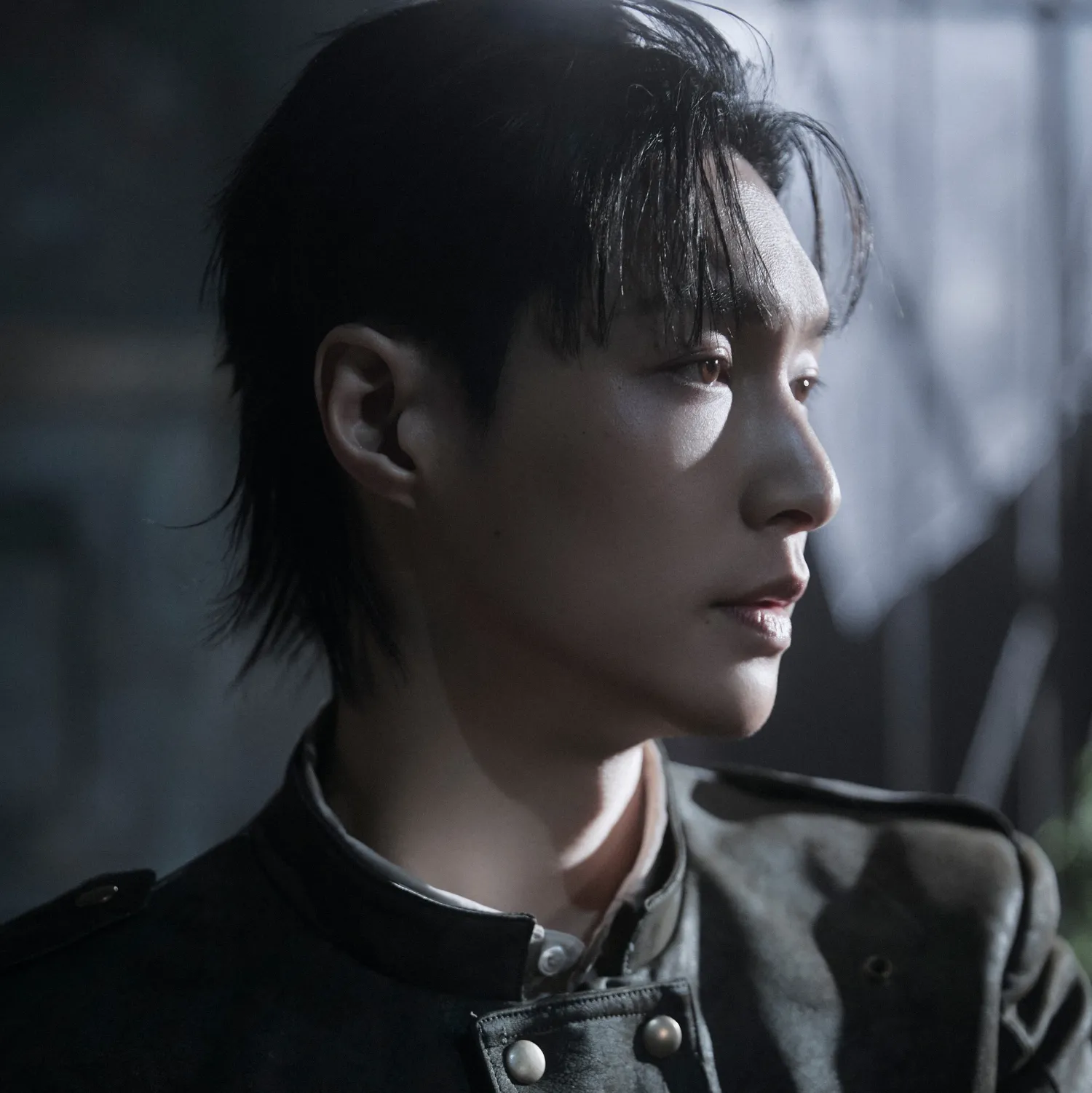 Recent activity shot of Lay (EXO)