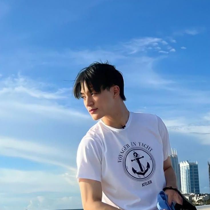 A moment captured by Jeno (NCT DREAM)'s fan