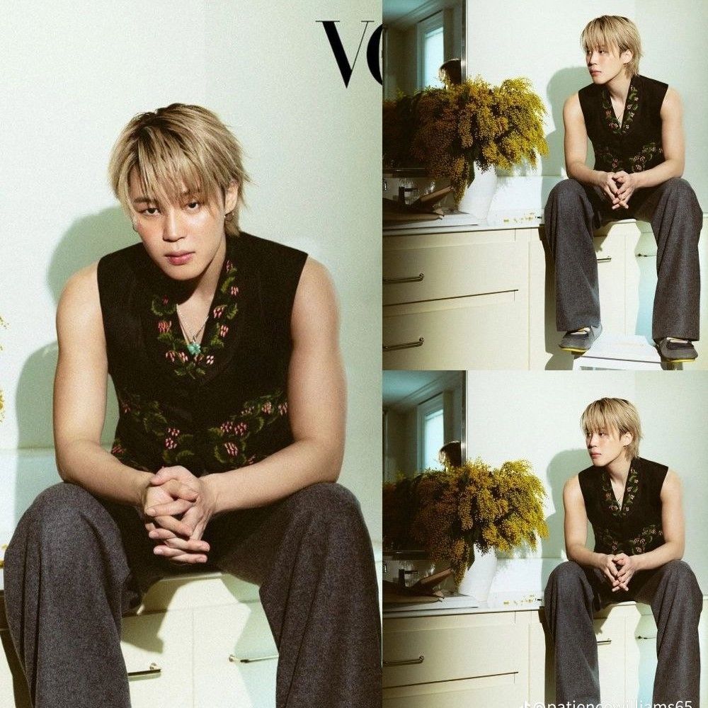 지민 (방탄소년단)의 비하인드 컷