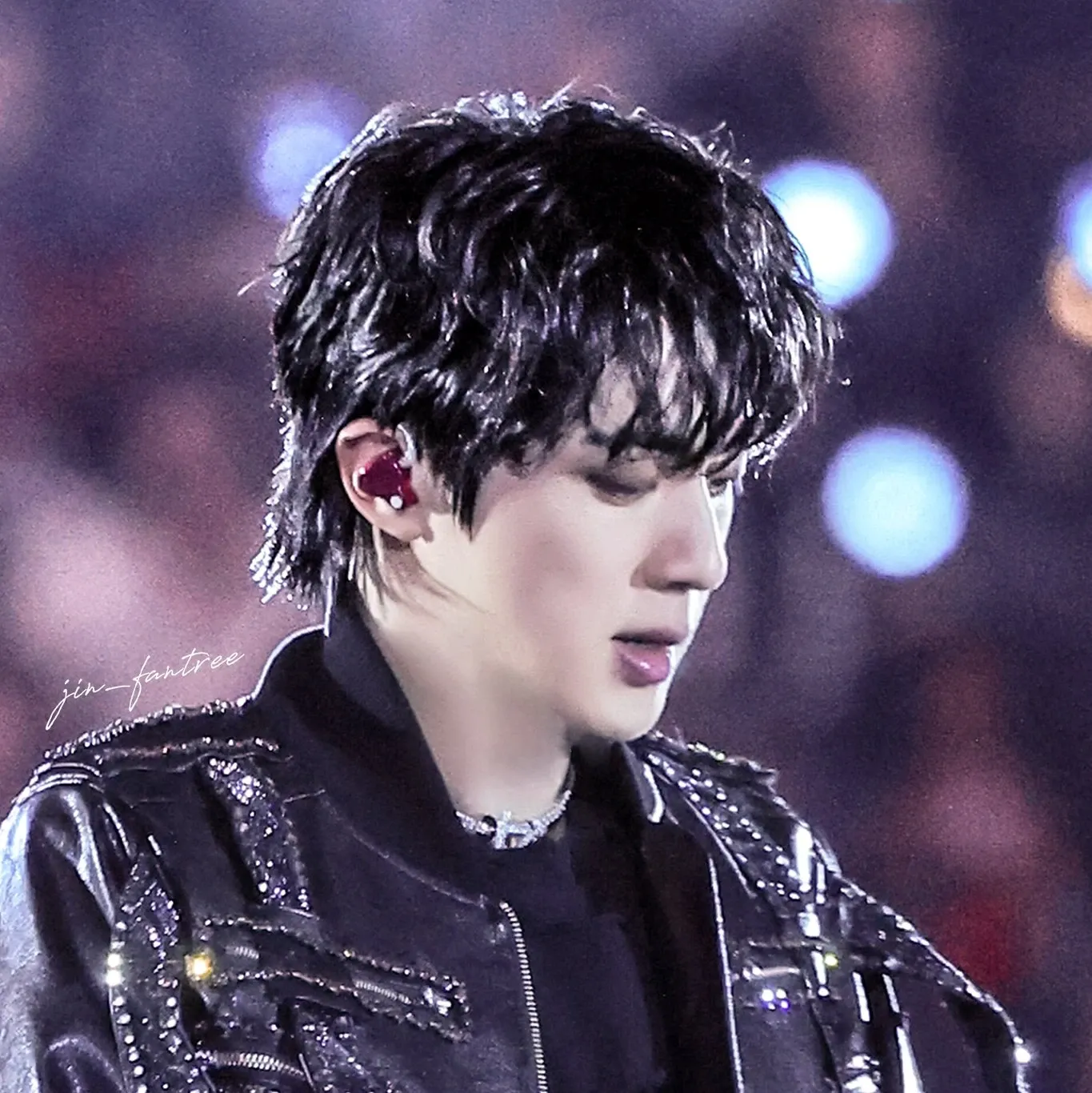 Foto terbaru Jin (BTS)