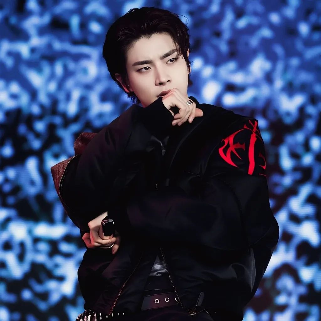 Recent activity shot of Jake (ENHYPEN)