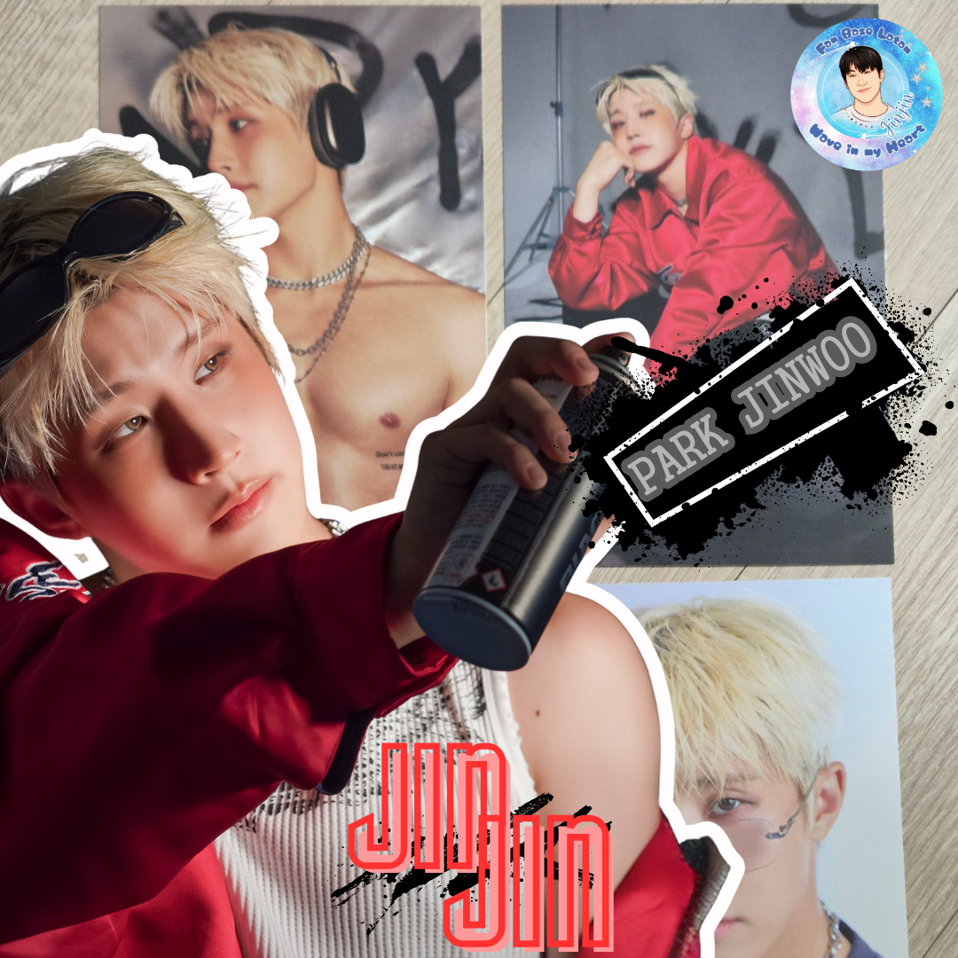 Recent activity shot of Jinjin (ASTRO)