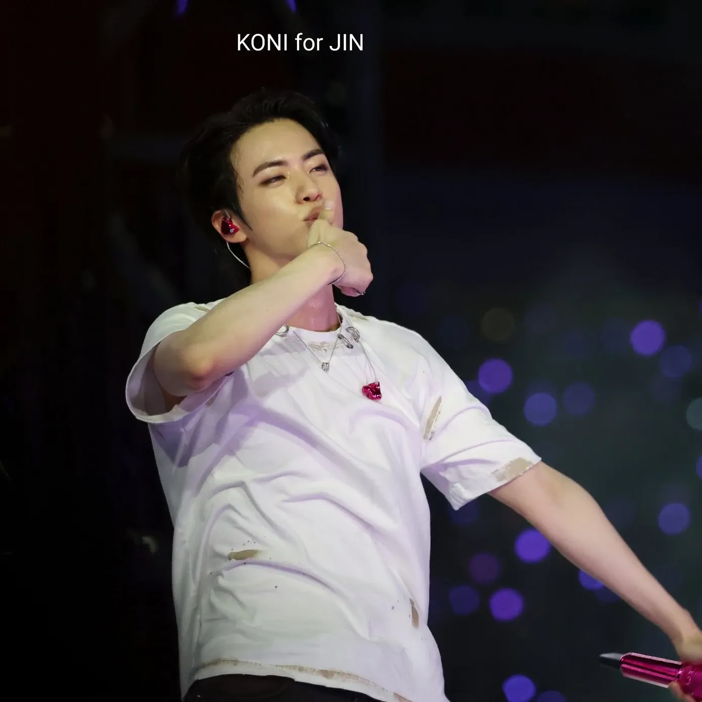 진 (방탄소년단) 최근 활동샷