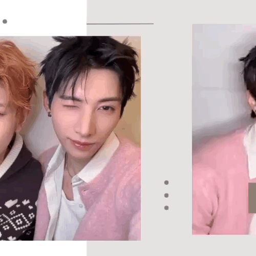 ユウ (NEXZ)の舞台裏ショット