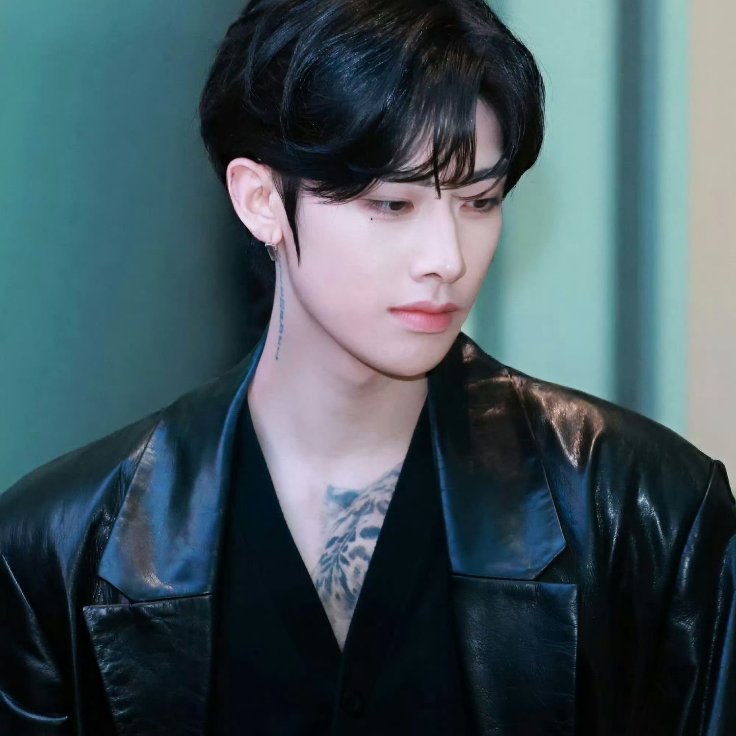 A moment captured by Ricky (ZEROBASEONE)'s fan