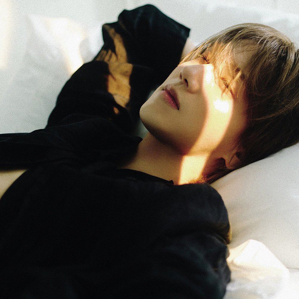 Behind-the-scenes cut of Yesung (Super Junior)