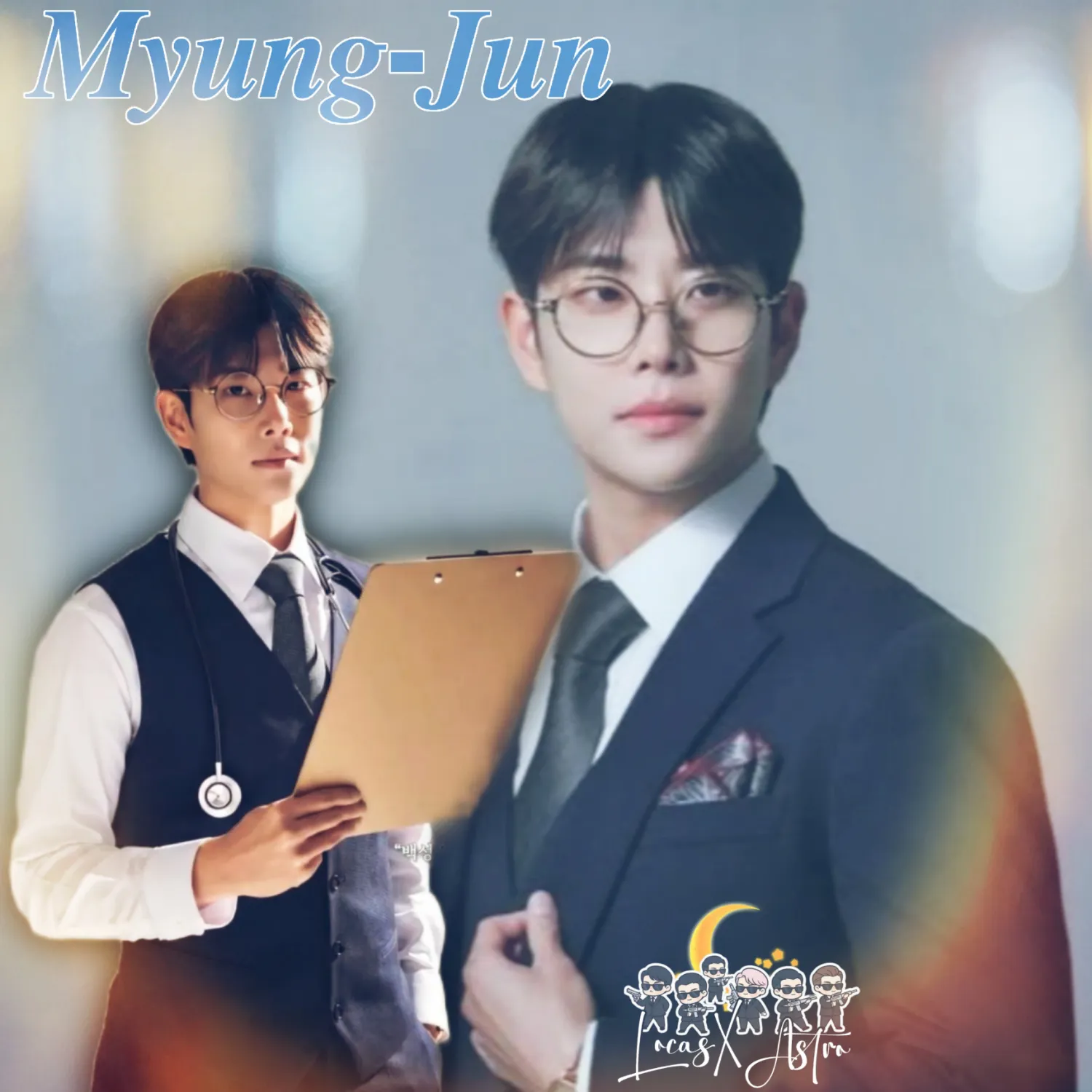 A moment captured by MJ (ASTRO)'s fan