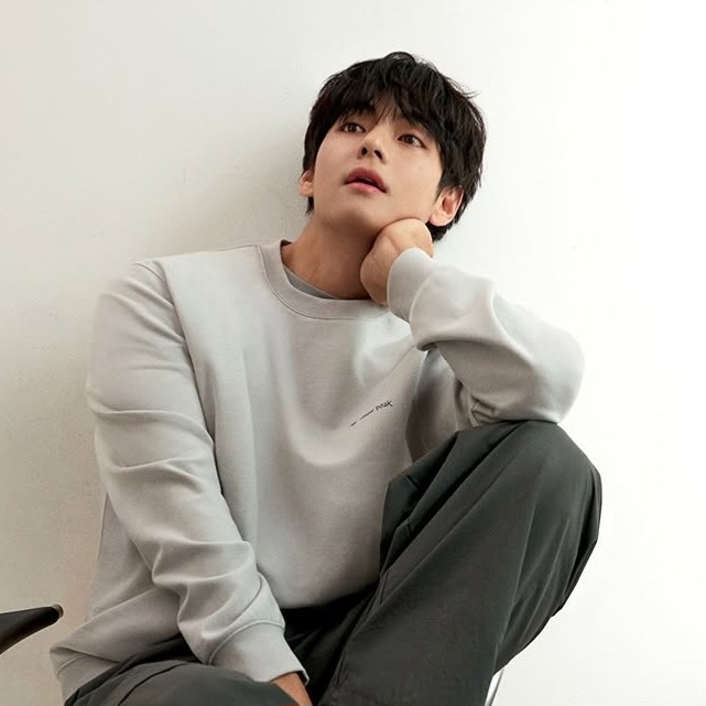 A moment captured by V (BTS)'s fan