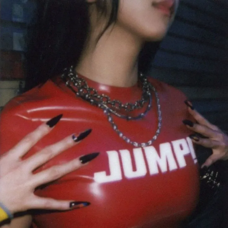 Momen yang diabadikan oleh penggemar Jisoo (BLACKPINK)