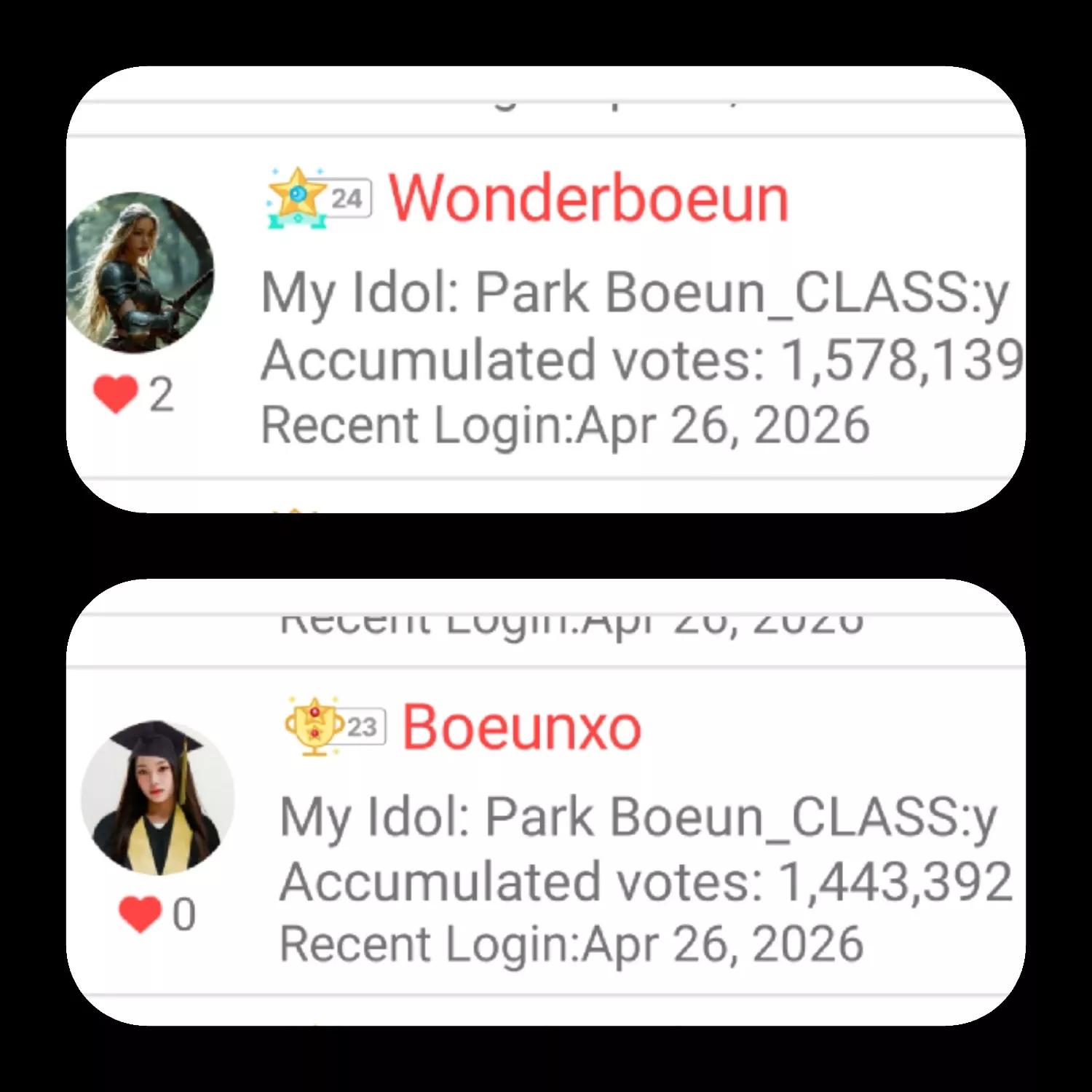 A moment captured by EXO's fan
