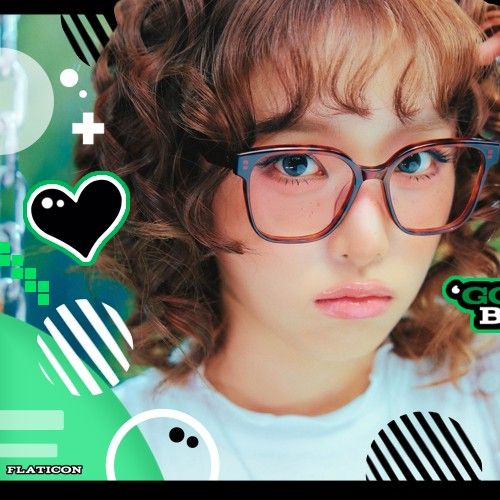 A moment captured by Choi Yena's fan