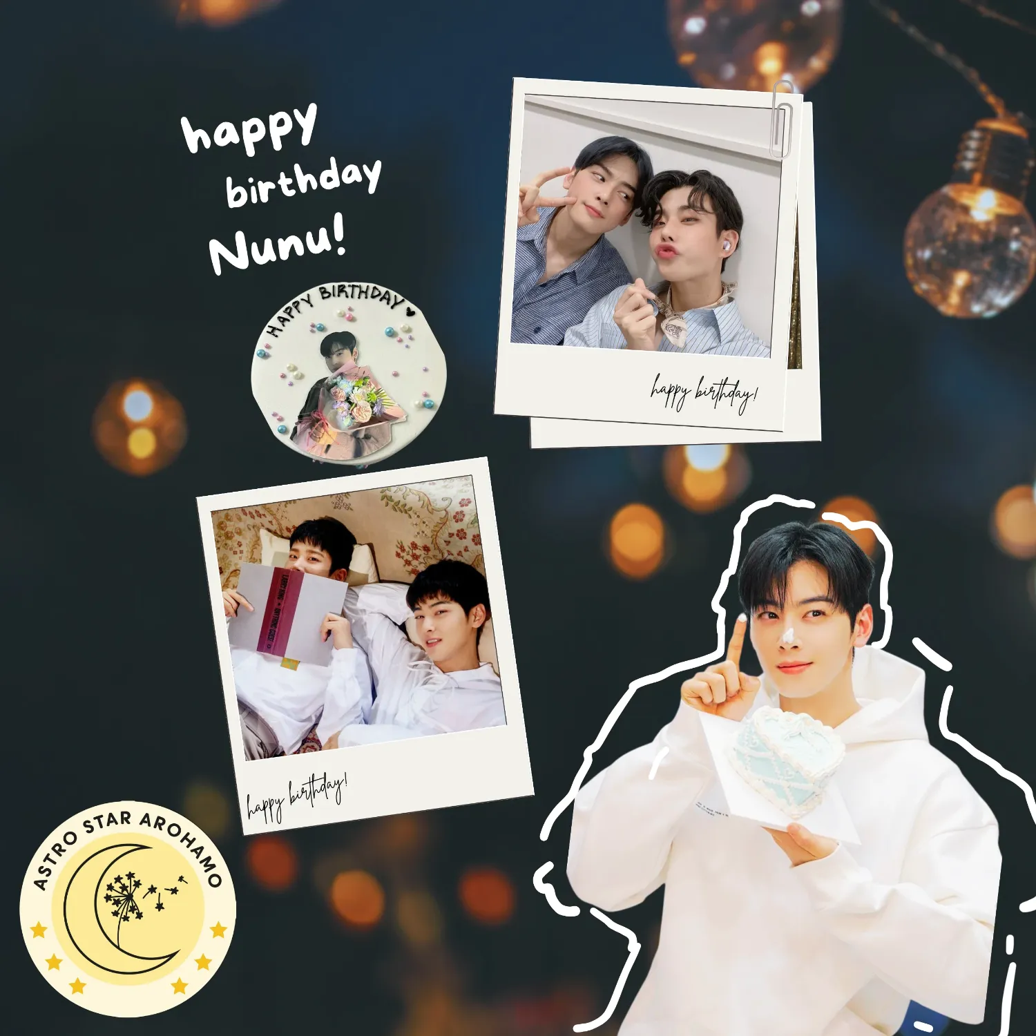 Latest photo of MJ (ASTRO)