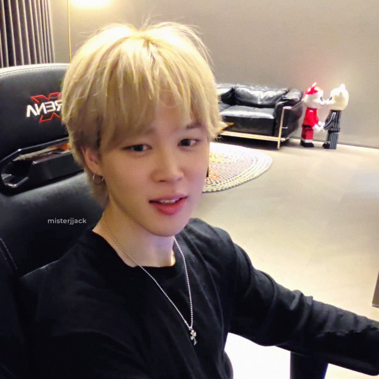 Momen yang diabadikan oleh penggemar Jimin (BTS)