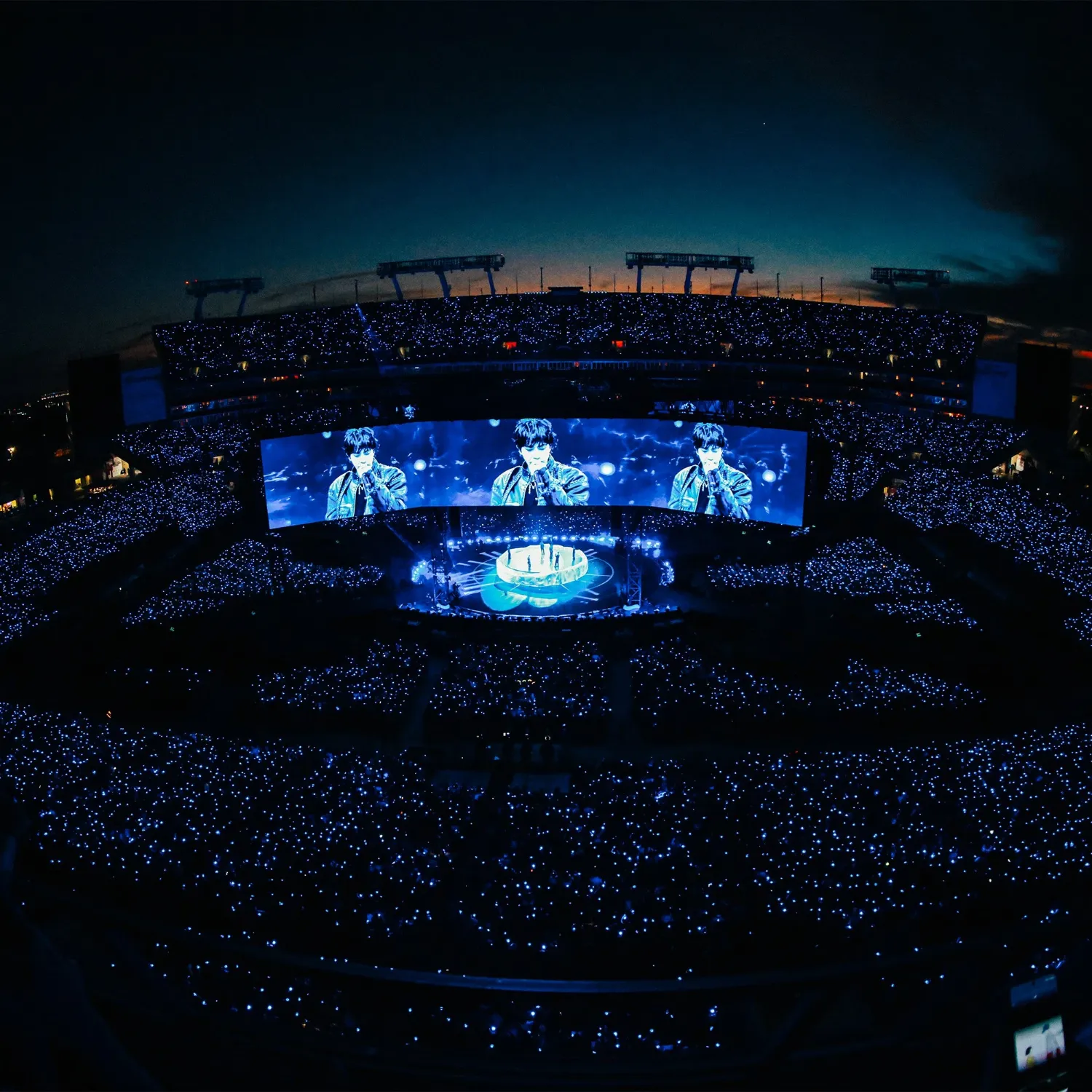 Recent activity shot of BTS