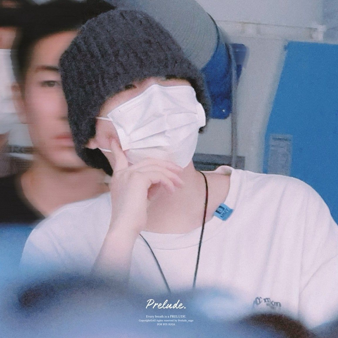 SUGA (BTS)の舞台裏ショット