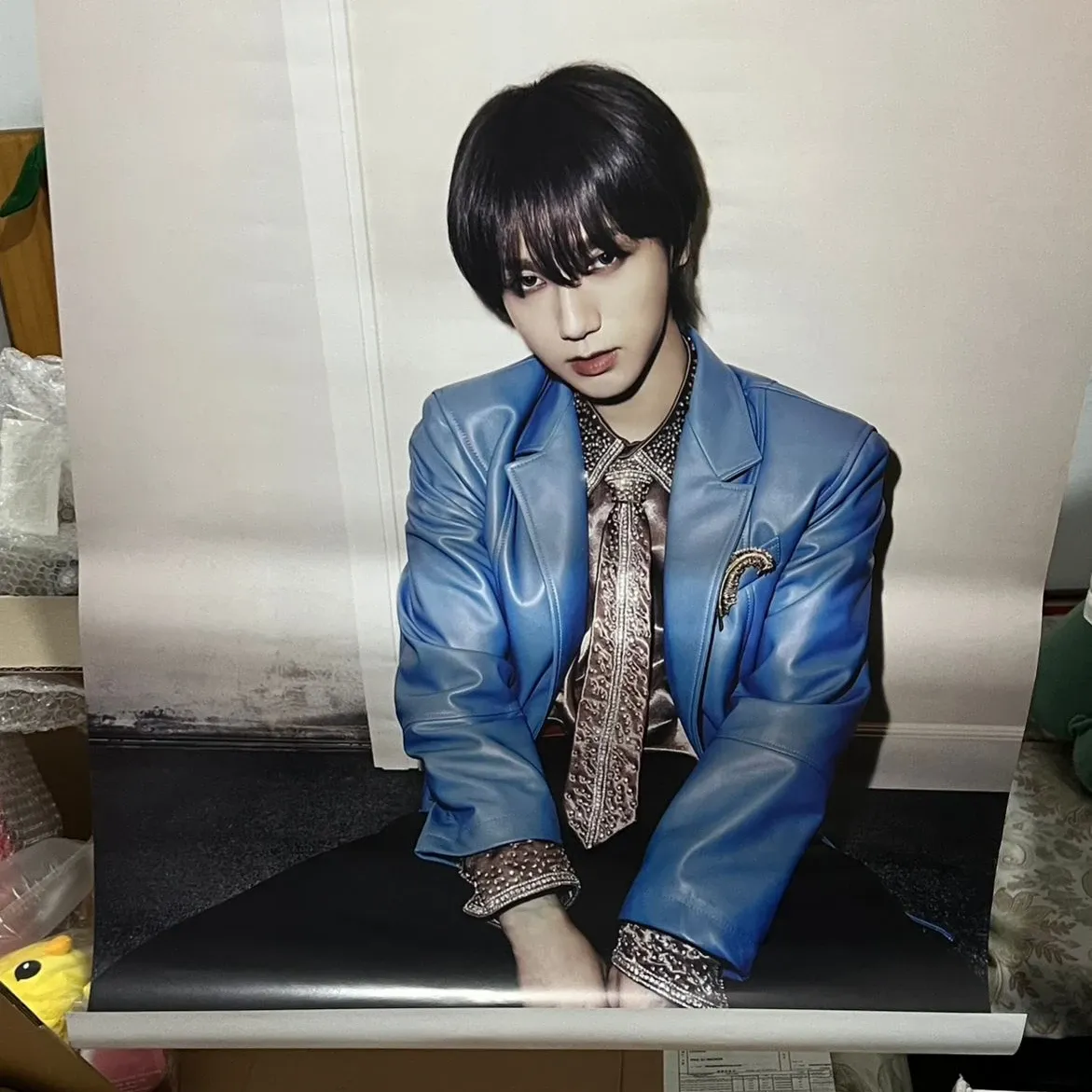 Momen yang diabadikan oleh penggemar Super Junior