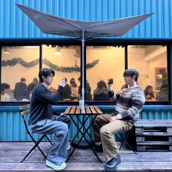 Behind-the-scenes cut of CIX