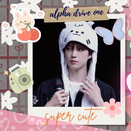 Latest photo of Kim Geonwoo (ALPHA DRIVE ONE)