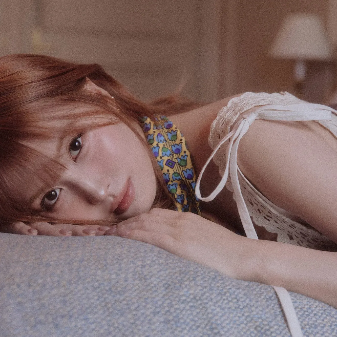 Foto aktivitas terbaru Momo (TWICE)