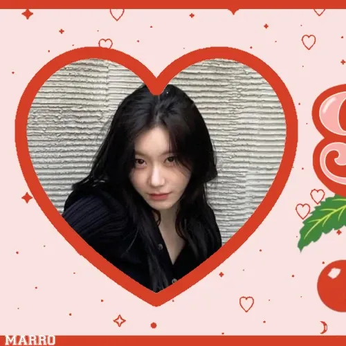 Recent activity shot of Chaeryeong (ITZY)