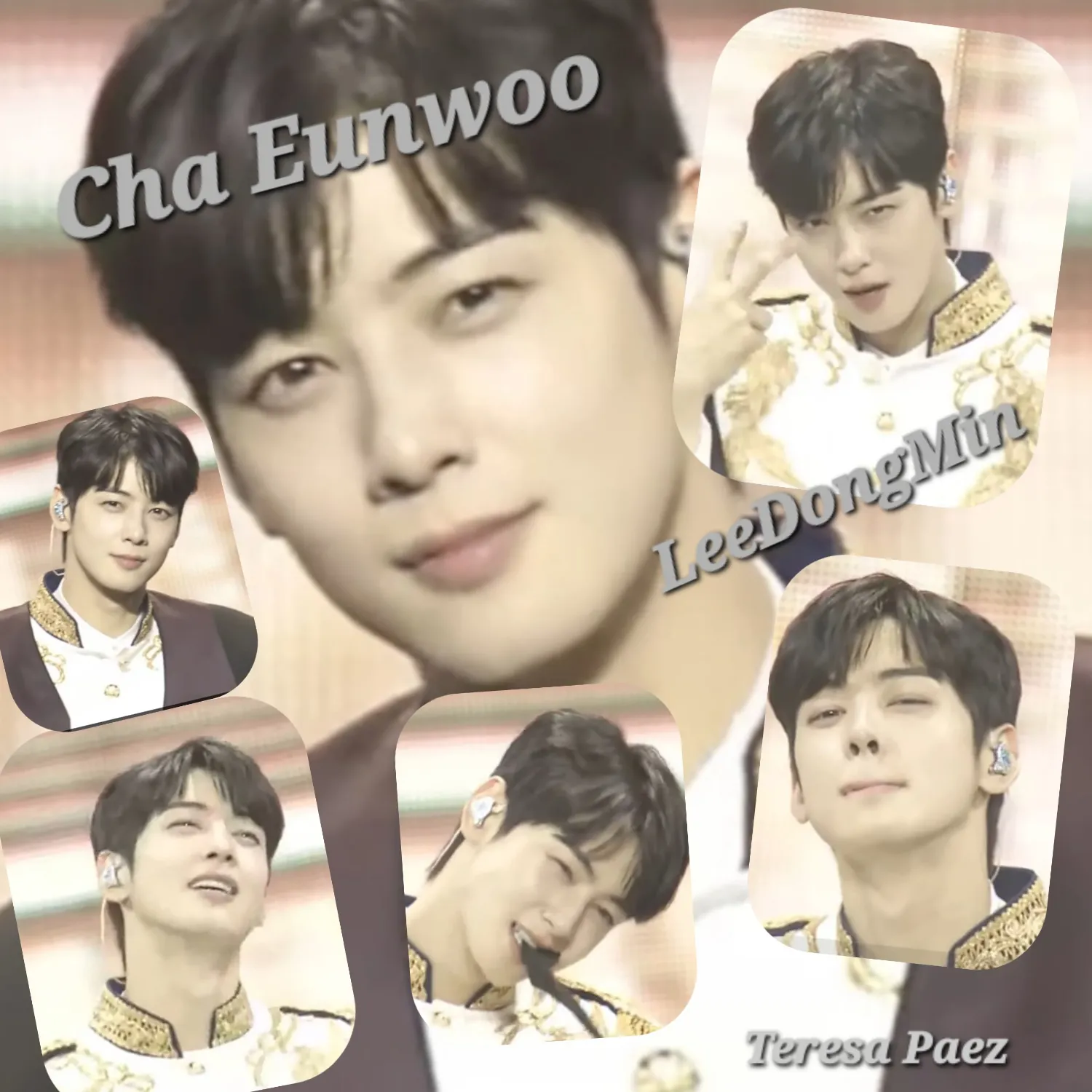 Momen yang diabadikan oleh penggemar Eunwoo (ASTRO)