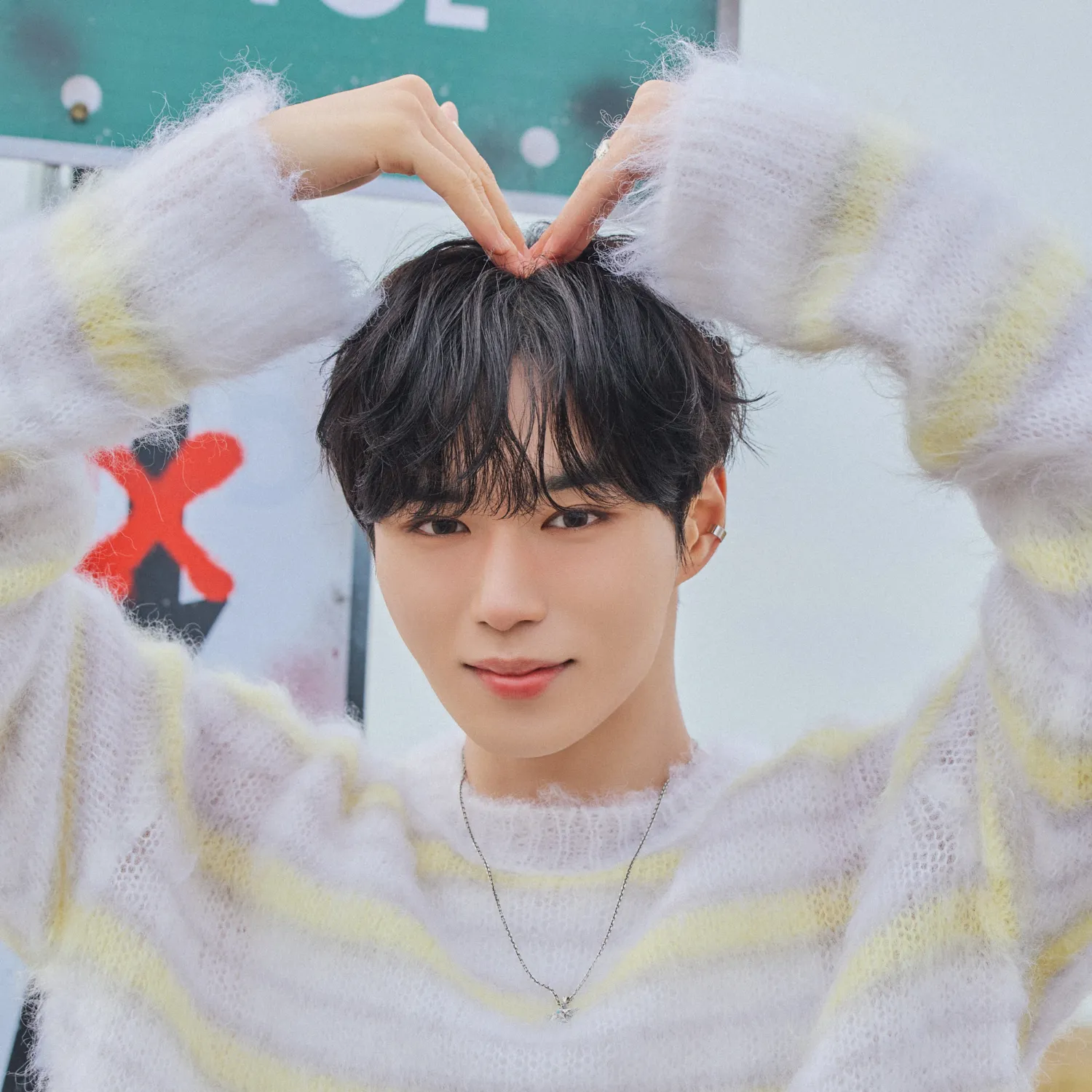 Recent activity shot of Kim Junseo (ALPHA DRIVE ONE)