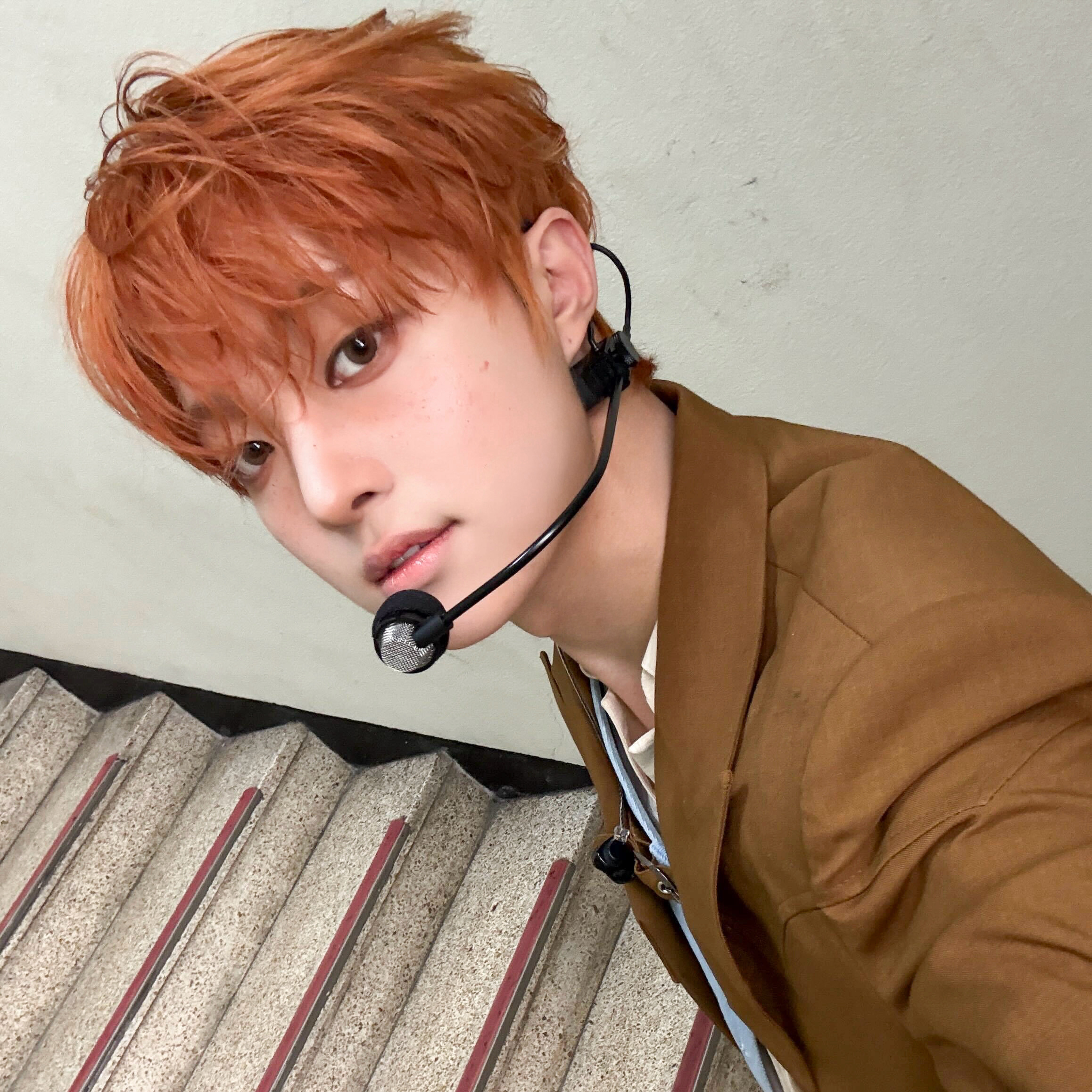 Recent activity shot of EJ (&TEAM)