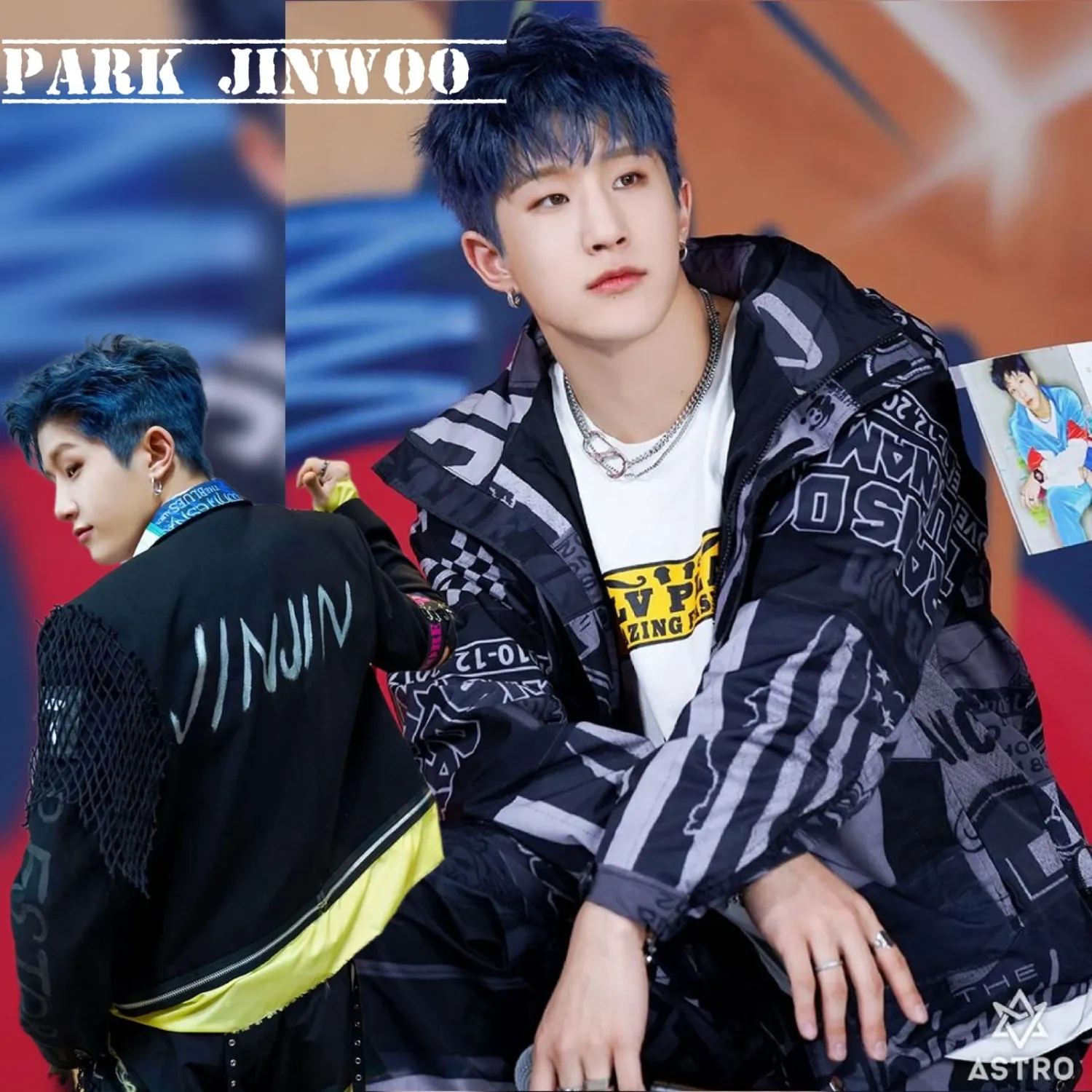 Behind-the-scenes cut of Jinjin (ASTRO)