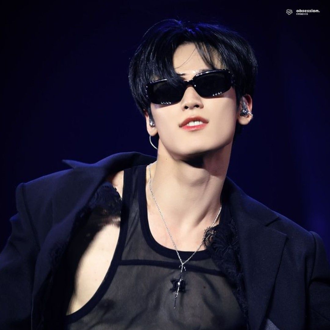 A moment captured by Juyeon (THE BOYZ)'s fan