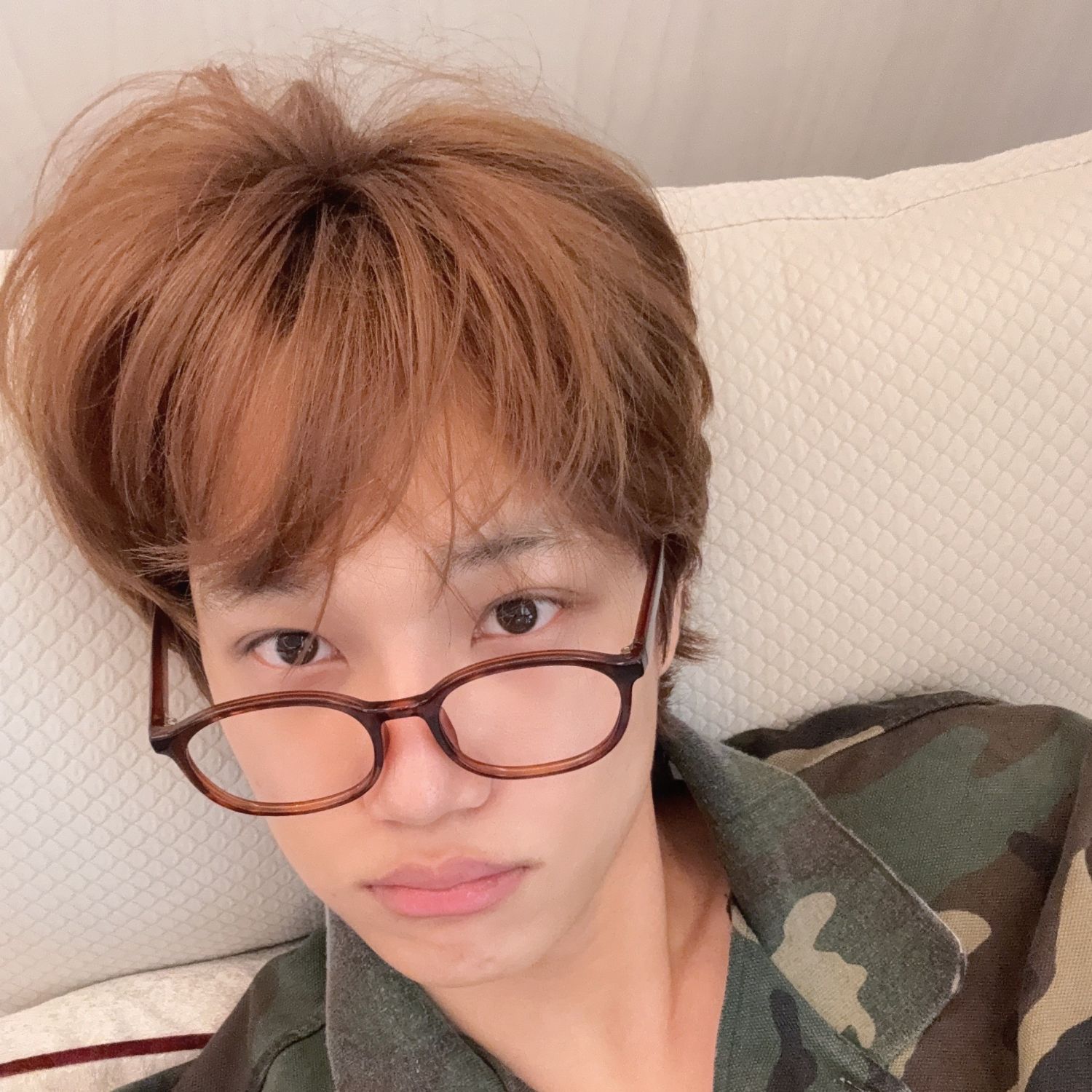 Recent activity shot of Kai (EXO)