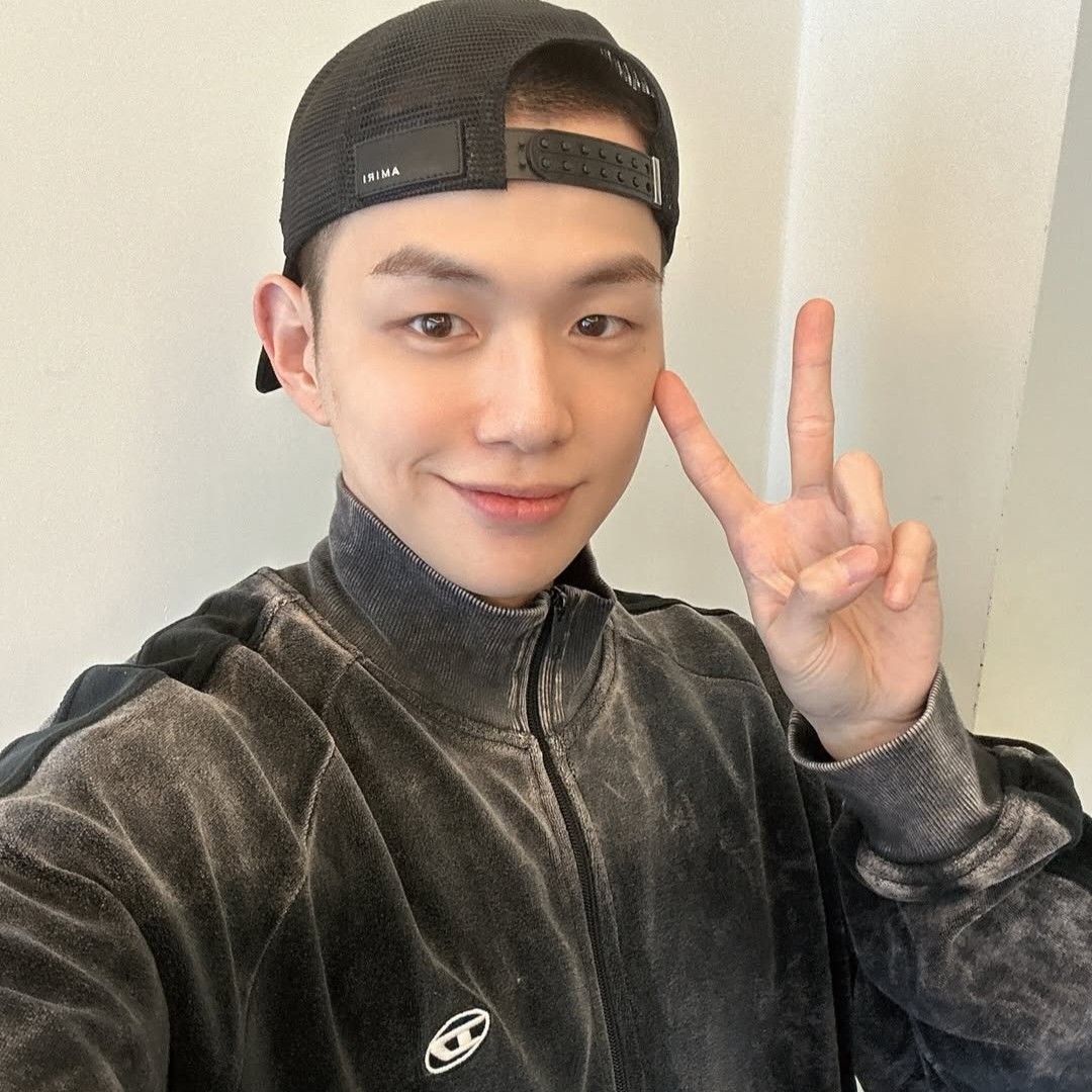 A moment captured by Kang Daniel's fan